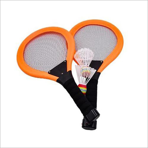 8085 Led Badminton Set For Playing Purposes Of Kids And Children