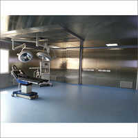 Stainless Steel Modular Operation Theatre