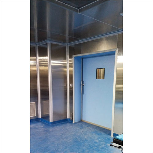 Modular Operation Theatre Floor And Door Application: Hospital