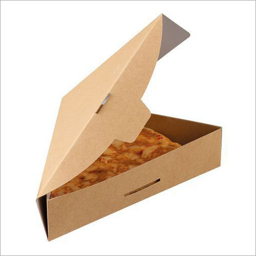 Matte Lamination Pizza Slice Box