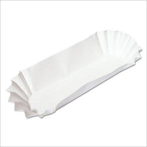 Kraft Paper Hot Dog Tray