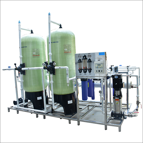 Semi Automatic Ro Drinking Water Plant