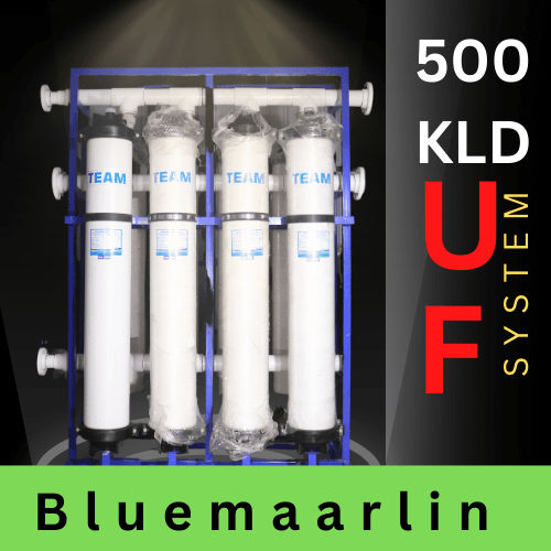 Semi Automatic Ultrafiltration Water Treatment Plant