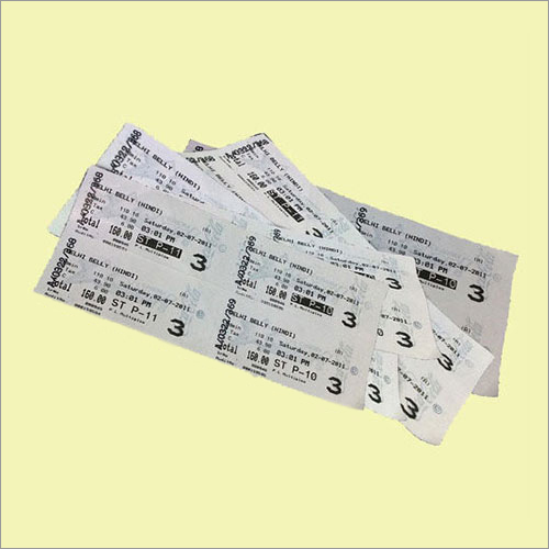 Roll Ticket 