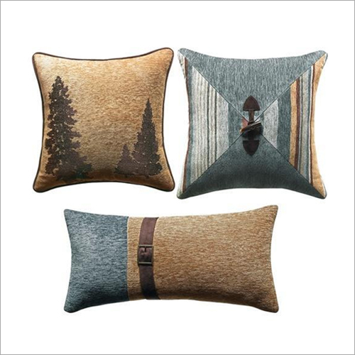 Colored Fiber Pillow