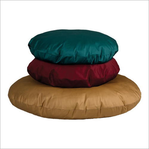 Round Fiber Pillow