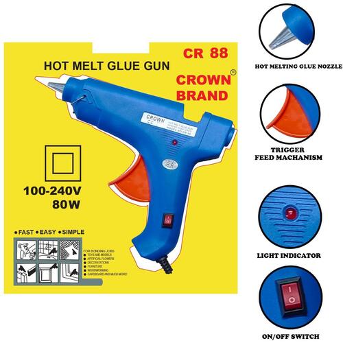 CR 66 Hot Melt Glue Gun 60W