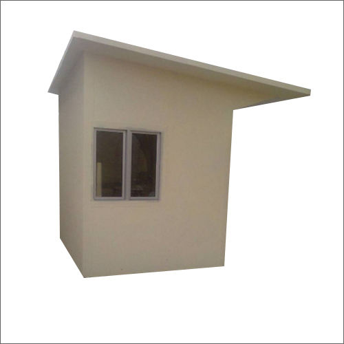 Pvc Portable Security Cabin