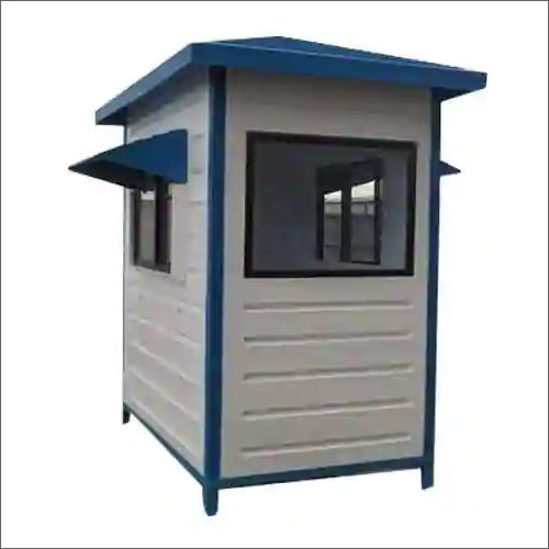 Pvc High Built Security Guard Cabin