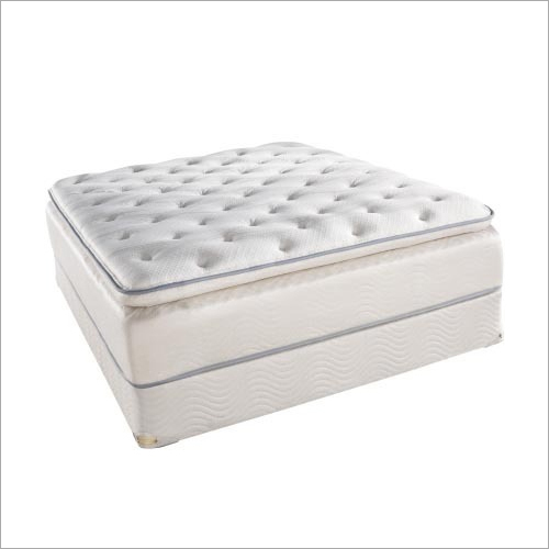 White Fresh Up Bonnell Spring Mattress