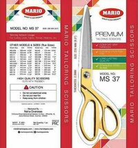 Ms 37 Mario Premium Tailoring Scissors 235 MM.