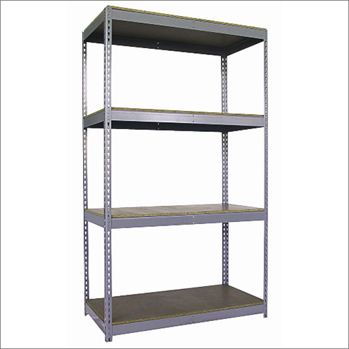 High Quality Slotted Angle Display Rack