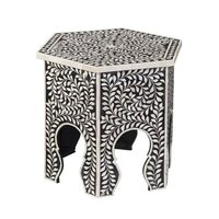 Bone Inlay Table