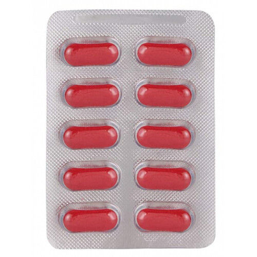 Iron - Folic Acid With Zinc Capsules