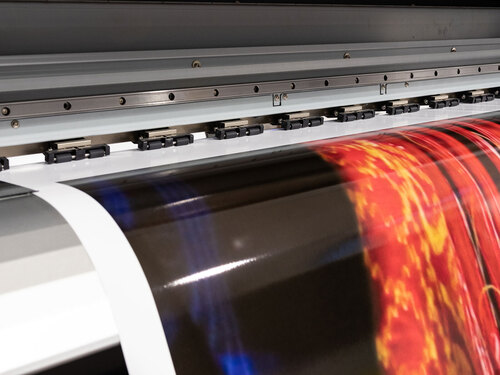 Vinyl Printing and Pasting