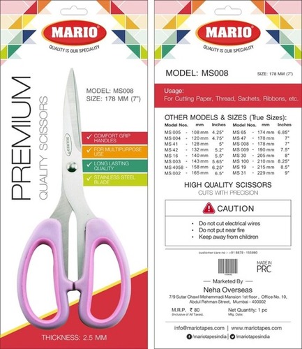 Ms 008 Mario Scissors 178 MM.