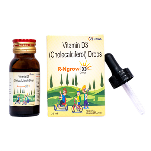 Vitamin D3 Cholecalciferol Drops General Medicines