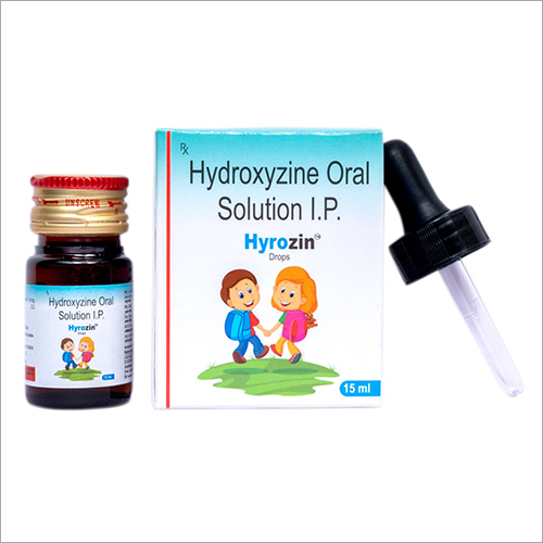 Hydroxyzine Oral Solution I.P