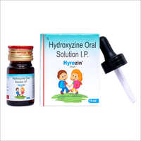 Hydroxyzine Oral Solution I.P