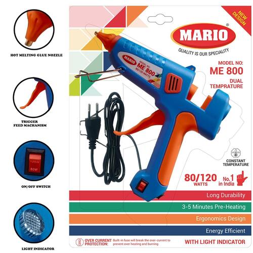 Me-800 Mario Hot Melt Glue Gun 80/120 W