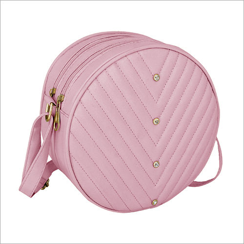 Pink Raez Sling Bag For Girls