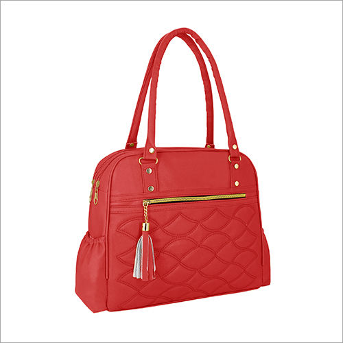 Red Ladies Stylish Handbag