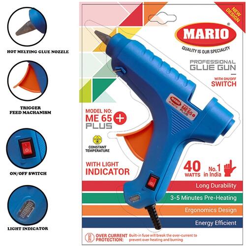 Me-65' Mario Hot Melt Glue Gun 40W