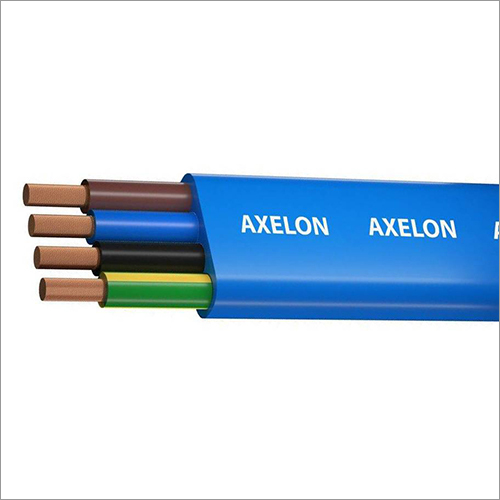 PVC 4 Core Flat Submersible Cable