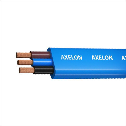 AWG PVC 3 Core Flat Submersible Cable