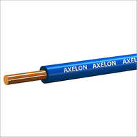 HO5V2-U - Solid Copper High Voltage Harmonic Cables, Round Conductor, PVC Jacket in Blue for Industrial Applications