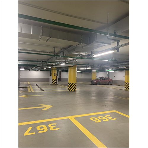 Carpark Coatings - Floor Coating, Grey | Coverage 100 sq ft/gallon, Drying Time 4-6 Hours, VOC Content <50 g/L, Thickness 2-3 mm, High Abrasion Resistance