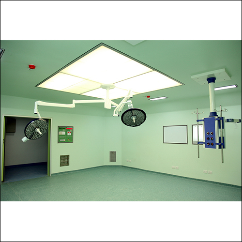 Antimicrobial wall and floor coatings for Hospitals and Operation Theatre