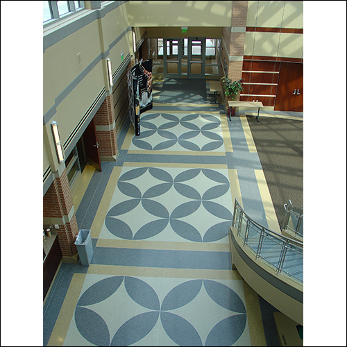 Rajmahal terrazzo flooring