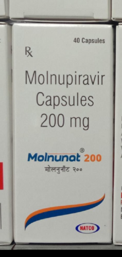 Molnupiravir (200mg