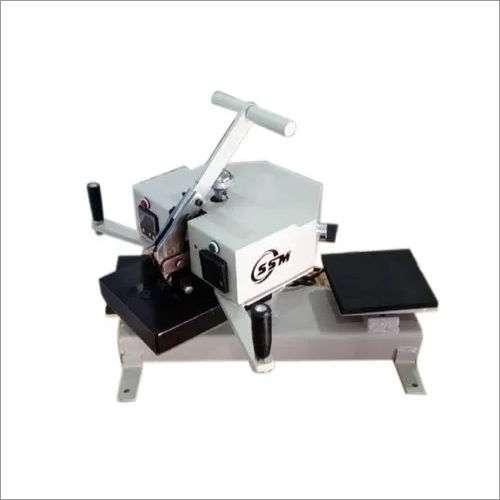 Semi Automatic Double Bed Manual Fusing Machine