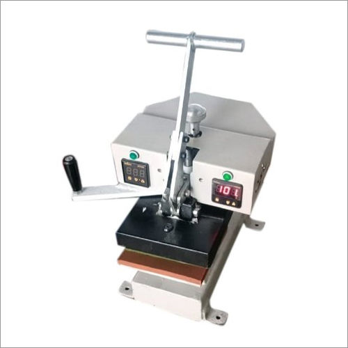 Leather Embossing Machine at best price in Coimbatore by Classique Machine  Works