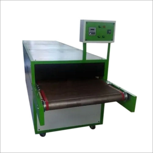 Semi Automatic Textile Garment Curing Machine