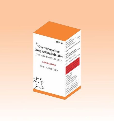 Oxytetracycline Injectable Solution - 100ml Liquid for Bacterial Infection | Suitable for Cattle, Poultry, Aquatic Animals, Dogs, Cats, and More