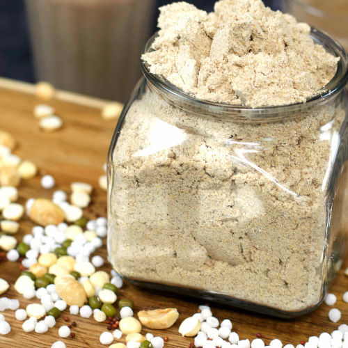 Sattu Maavu 21 Ingredients