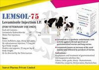 Levamisole veterinary Injection In PCD Franchise on Monopoly Basis