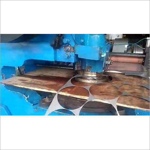 Automatic Circle Cutting Line Machine Industrial