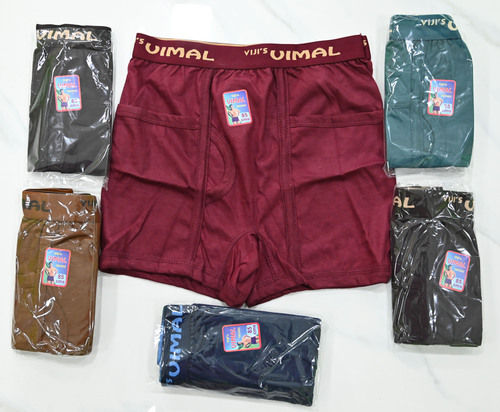 Plain Trunks Mens Trunk Underwear at Rs 42/piece in Tiruppur