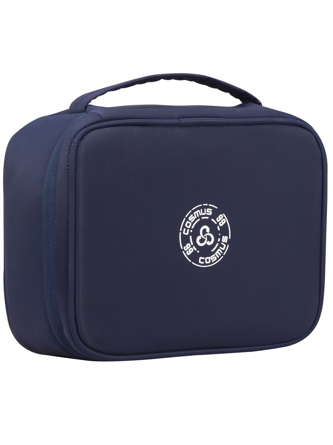 RUSSET Navy Blue Travel Makeup bag