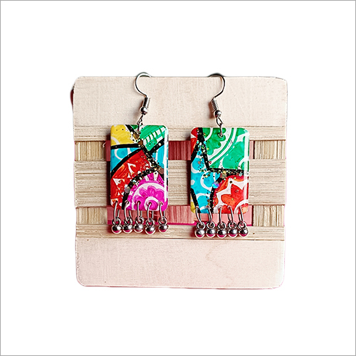 Resin Handmade Party Wear Earrings