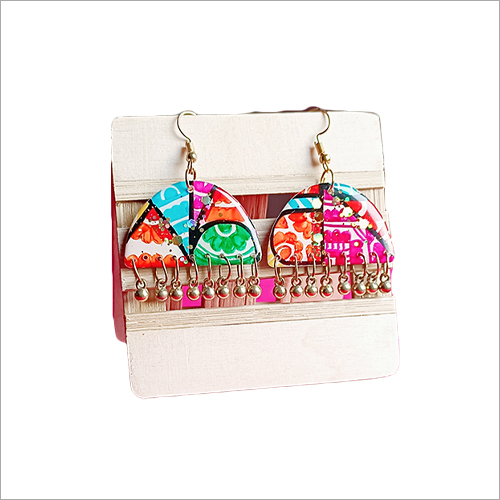 Ladies Resin Handmade Jhumka