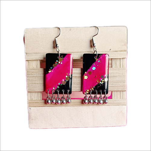 Ethnic Rectangular Jhumka
