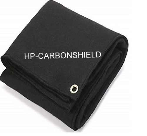 Black Hp/Carbonshield Carbon Fiber Fire Welding Blanket