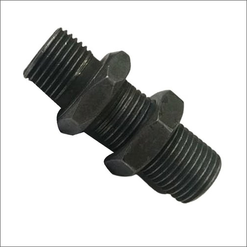 Threaded Hex Nut Male Nipple