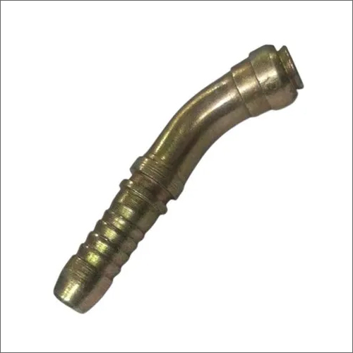 Hydraulic Hose Pipe 45 Degree Bend