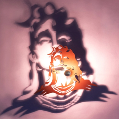 Adiyogi Shiva Creative Shadow Lamp